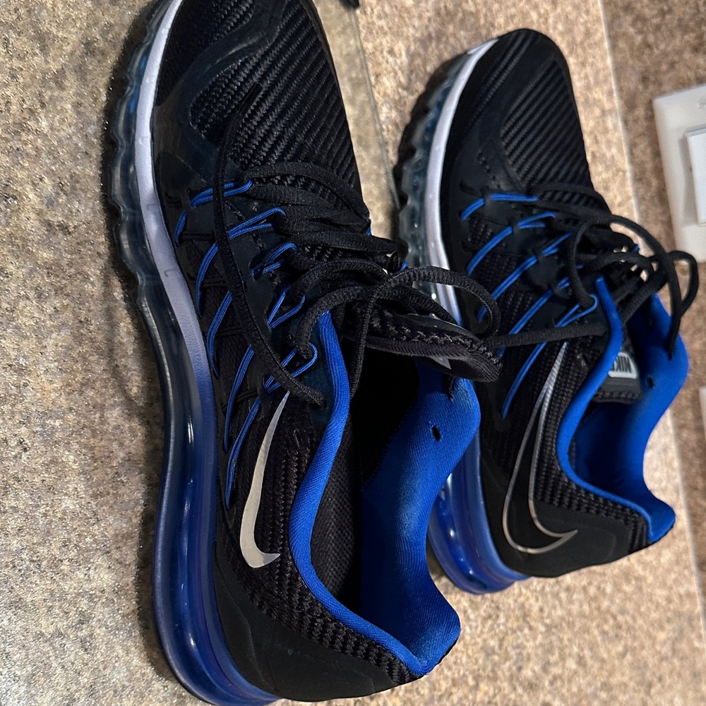 Nike Air Max Men's Game Royal 12M no box - Picture 3 of 13